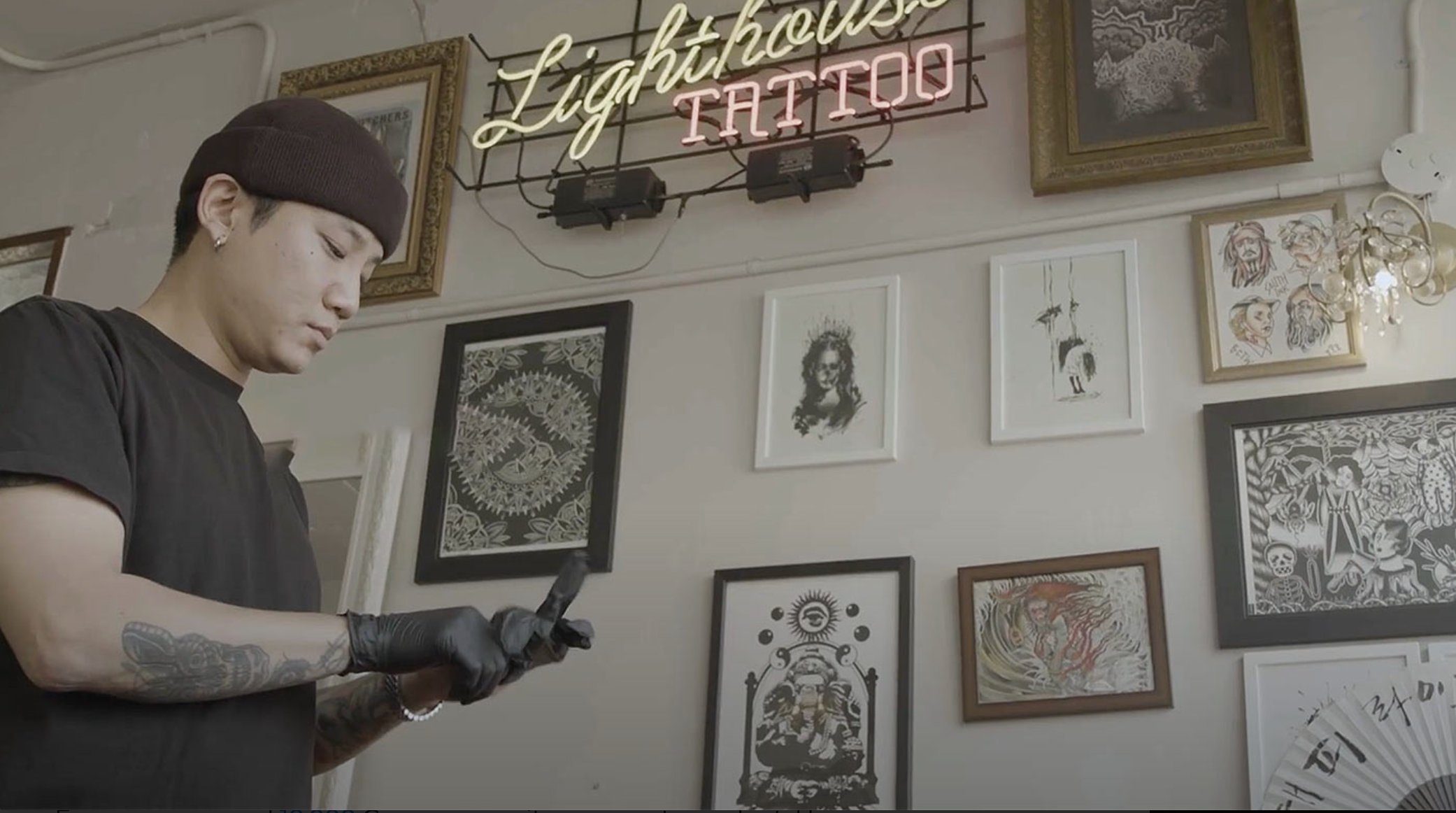 Gara Tattoo Seoul — das erste OPT-INK Tattoo