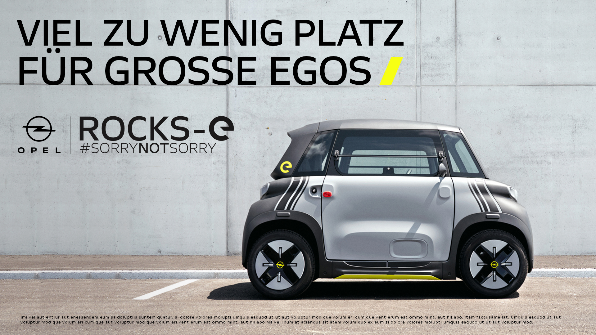 Viel zu wenig Platz für grosse Egos — Rocks-e