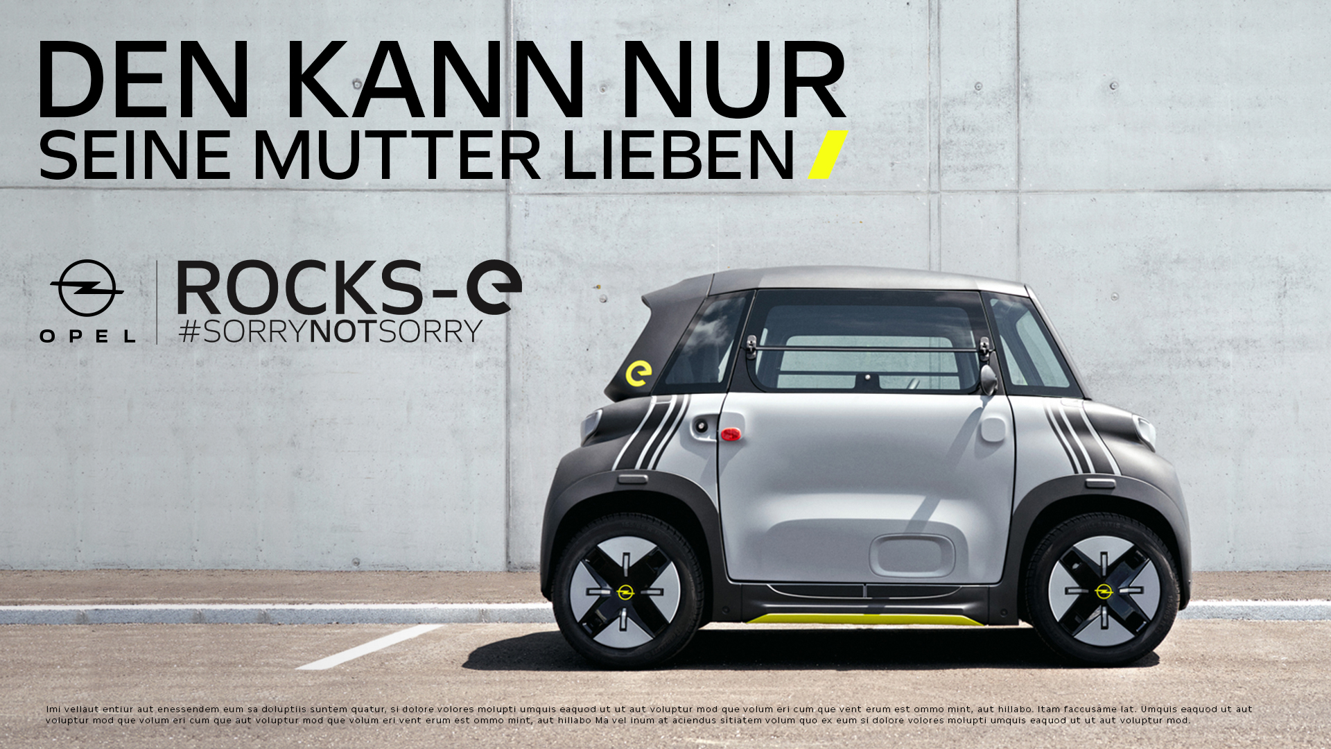 Den kann nur seine Mutter lieben — Rocks-e
